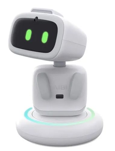 Умный карманный робот Aibi Pocket Pet, белый Фото 0