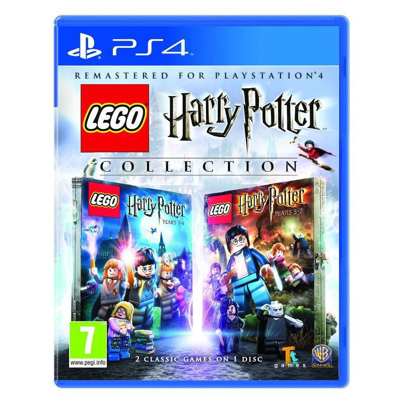 Игра LEGO Harry Potter Collection для PlayStation 4 Фото 0