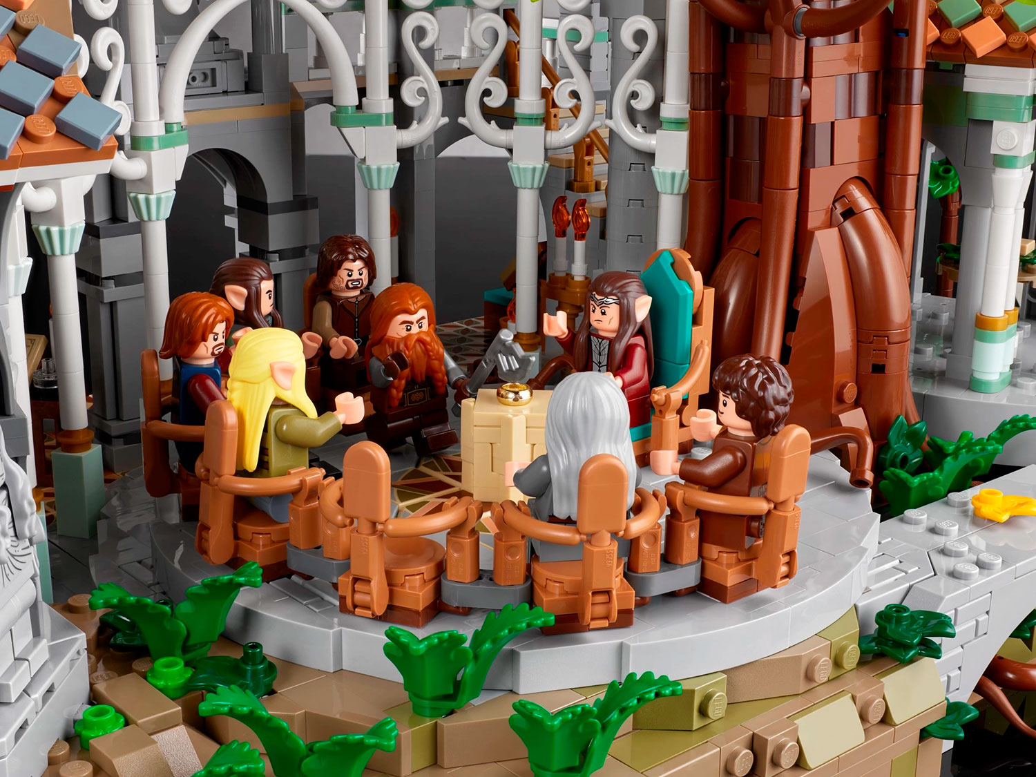 Конструктор LEGO Lord of the Rings Ривенделл 10316 Фото 6