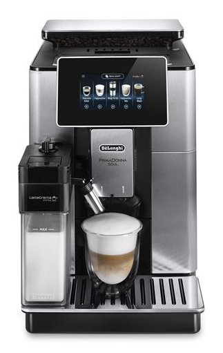 Кофемашина Delonghi PrimaDonna Soul ECAM 610.74.MB, черный Фото 1