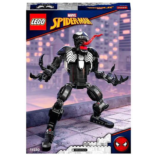 Lego spider man venom discount