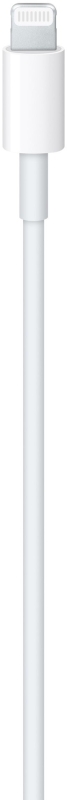 Кабель Apple USB-С/Lightning, 1 м, белый (MUQ93) Фото 1