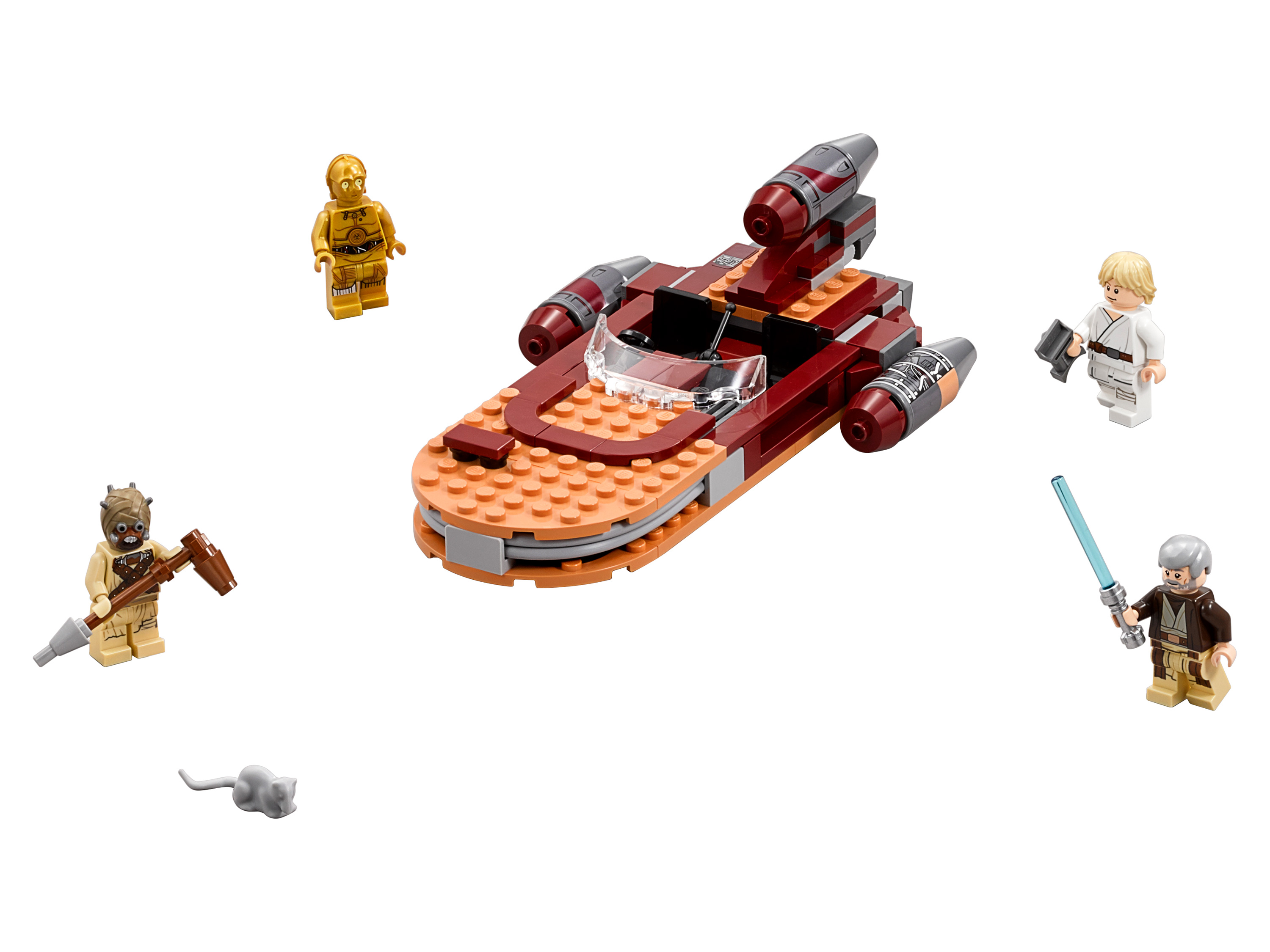 Конструктор LEGO Star Wars 75173 Спидер Люка Фото 2