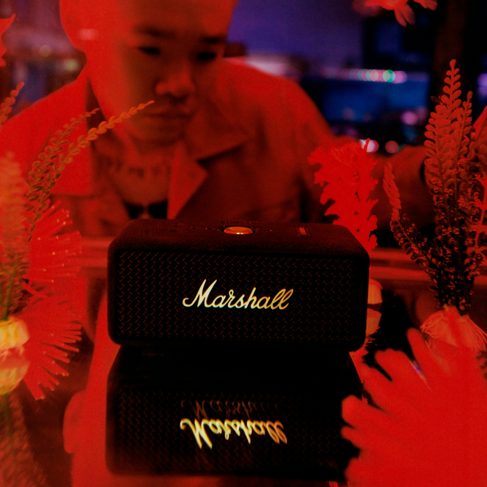 Беспроводная колонка Marshall Emberton III, бежевый_element_detail_photo