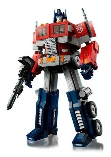 Конструктор LEGO Creator 10302 Оптимус Прайм Фото 4