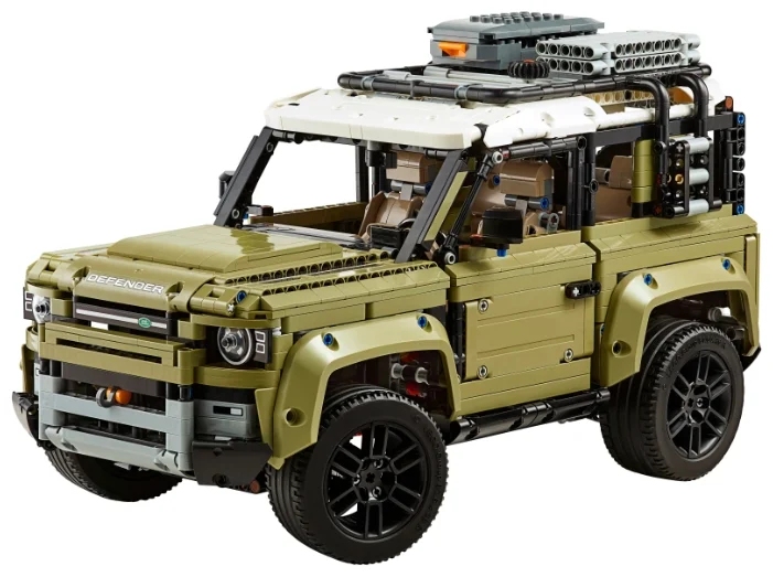 Конструктор LEGO Technic 42110 Land Rover Defender Фото 2