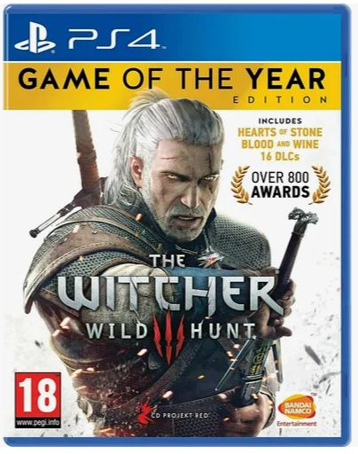 Игра The Witcher 3: Wild Hunt для PlayStation 4 Фото 0