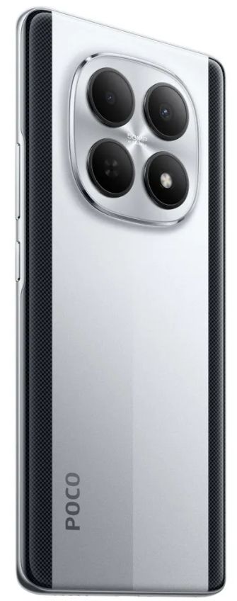 Смартфон Poco M8 8/256 ГБ, серебристый Фото 6