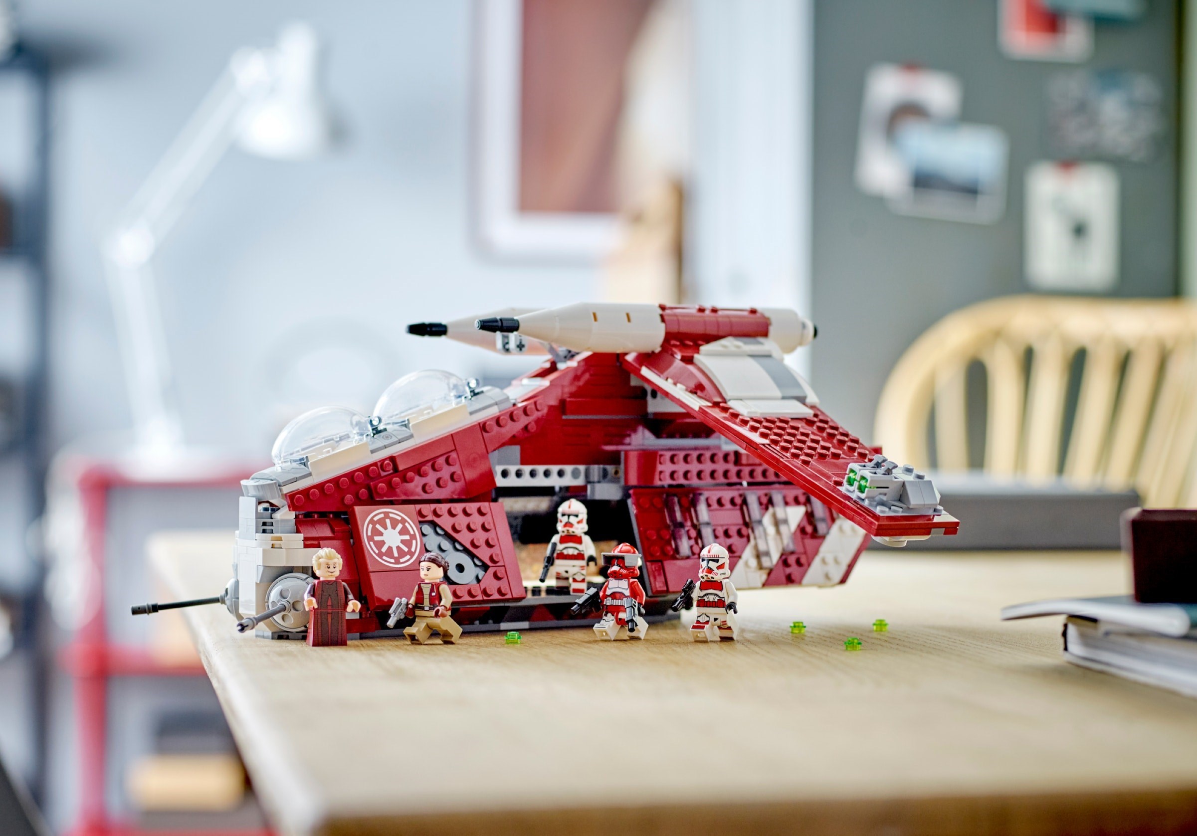 Конструктор LEGO Боевой корабль гвардии Корусканта 75354 Фото 11