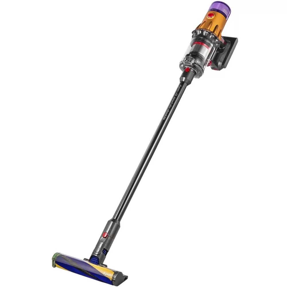 Вертикальный пылесос Dyson V12 Detect Slim Absolute (448884/470521) Фото 0