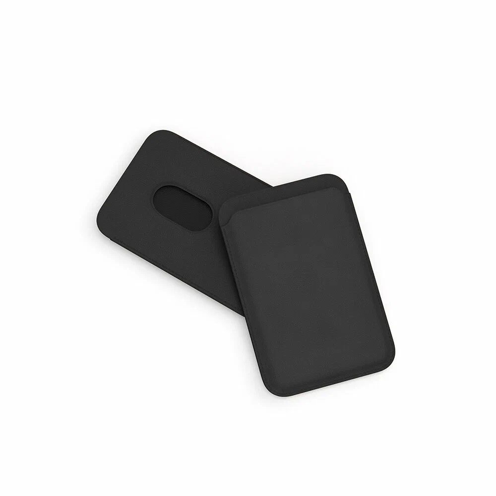 Картхолдер VLP из экокожи с MagSafe, черный (7930110934403) Фото 2