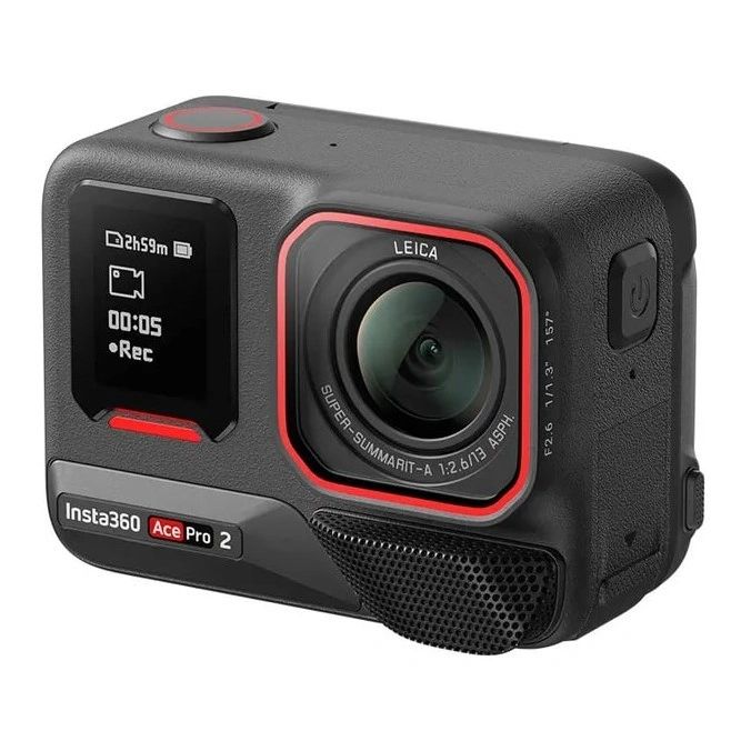 Экшн-камера Insta360 Ace Pro 2, черный Фото 1