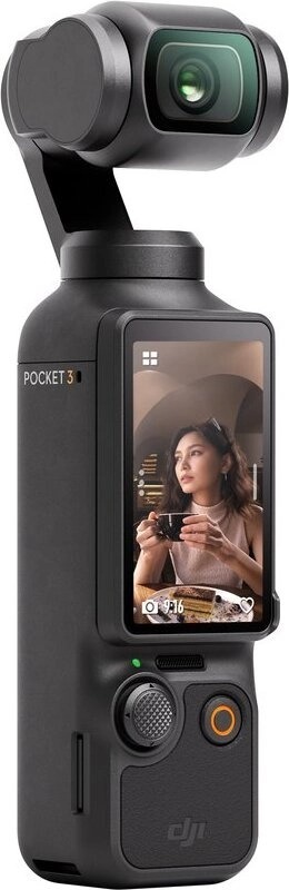 Экшн-камера DJI OSMO Pocket 3 Creator Combo, черный Фото 1