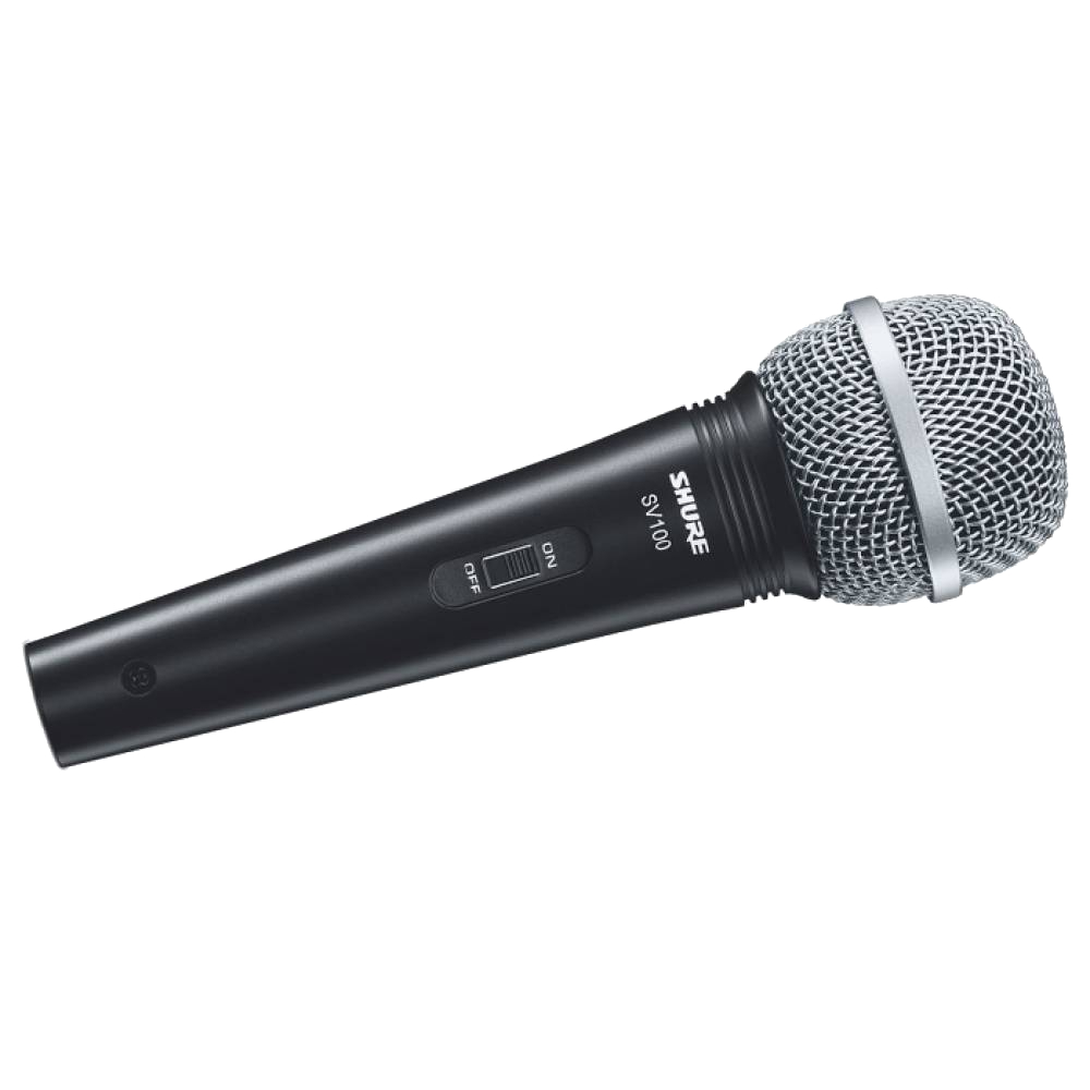 Микрофон Shure SV100-A, черный