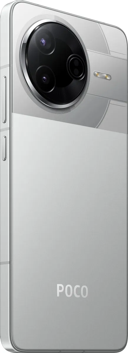 Смартфон Poco F7 Pro 12/512 Гб, серебристый Фото 5