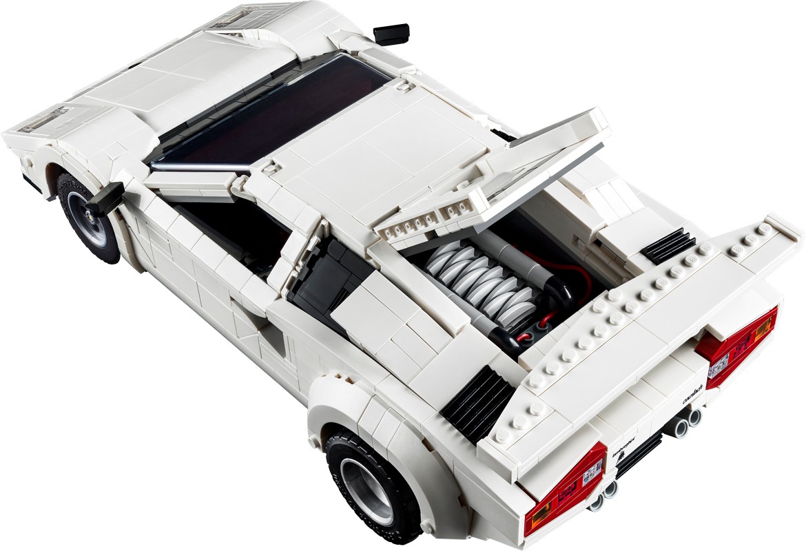 Конструктор LEGO Lamborghini Countach 5000 Quattrovalvole 10337 Фото 6