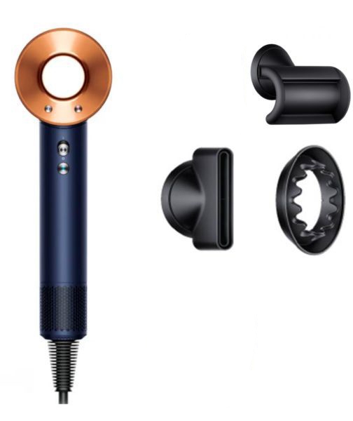 Фен Dyson Supersonic HD08 Prussian Blue/Rich Copper Фото 0