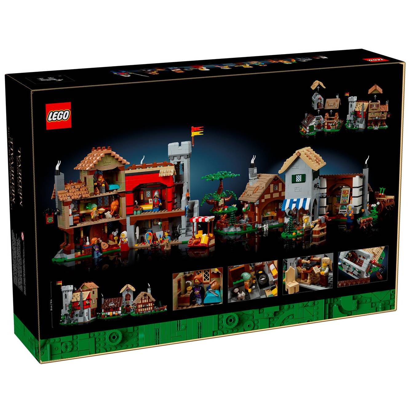 LEGO Medieval Town Square 10332 10332