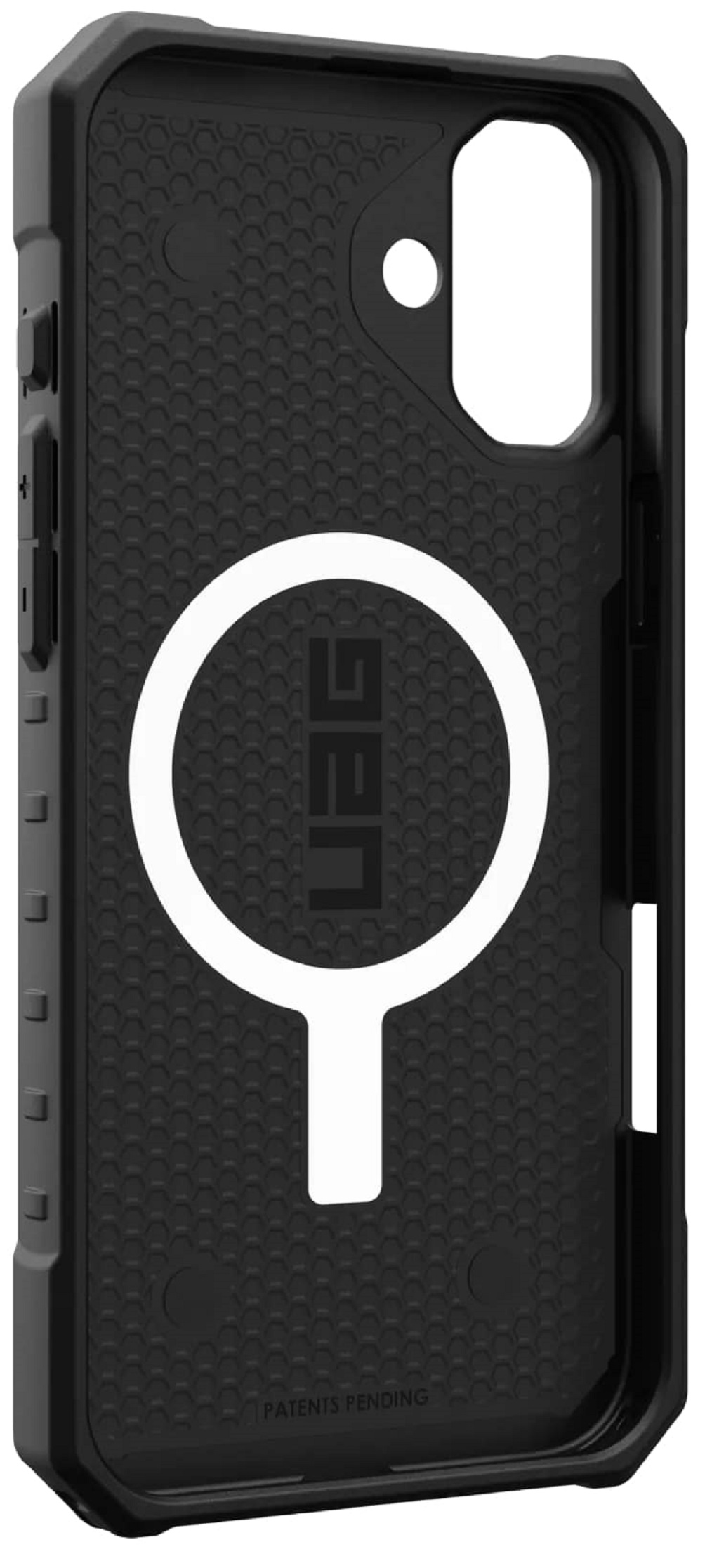 Чехол UAG Pathfinder c MagSafe для iPhone 16 Plus, черный (114467114040) Фото 2