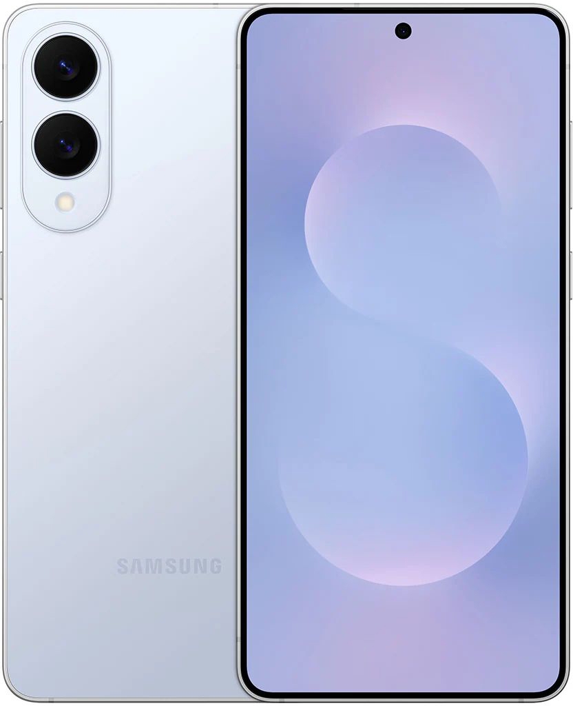 Смартфон Samsung Galaxy S25 Edge 12/256 Гб, голубой (S937B/DS) Фото 0