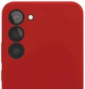 Чехол VLP Silicone Case для Samsung Galaxy S23+, маджента Фото 2