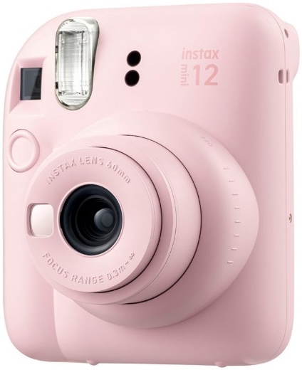 Фотоаппарат моментальной печати Fujifilm Instax Mini 12, Blossom Pink Фото 0