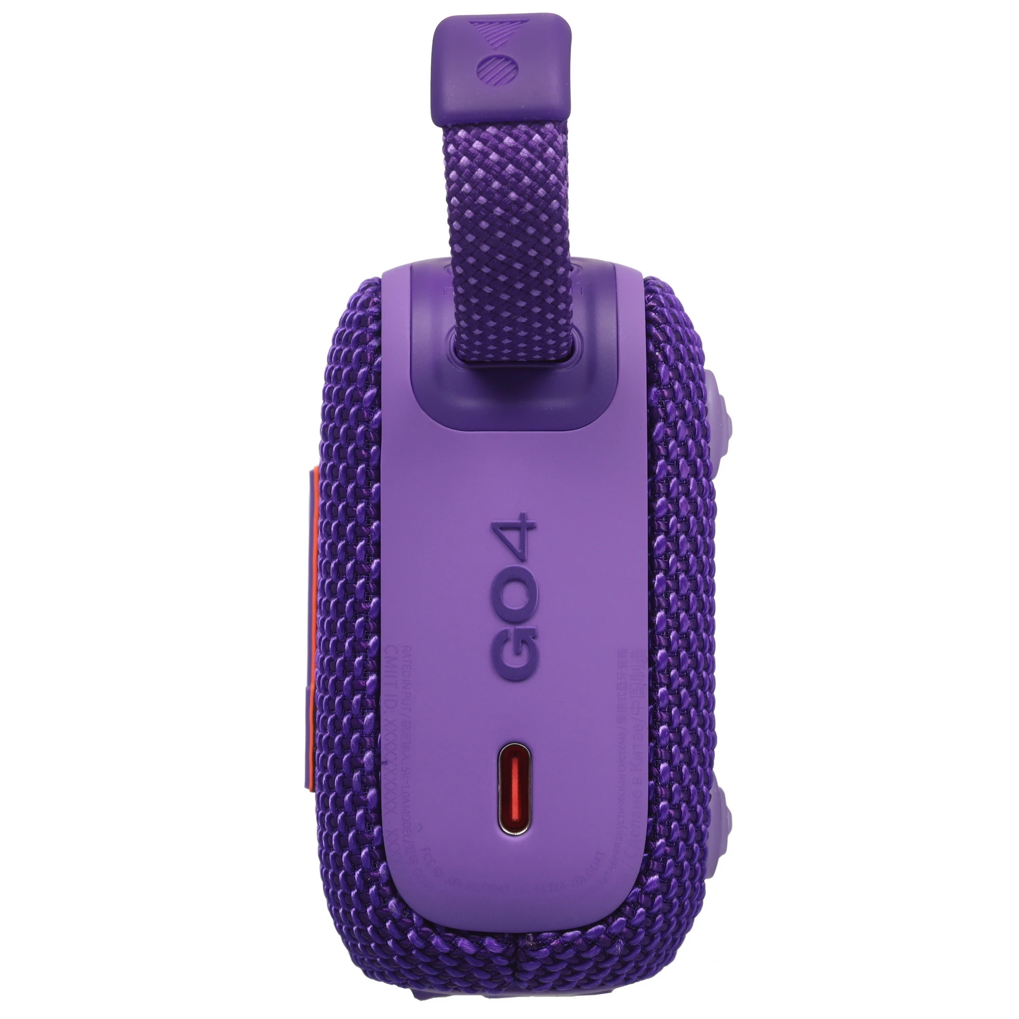 Портативная колонка JBL GO 4, фиолетовый Фото 3