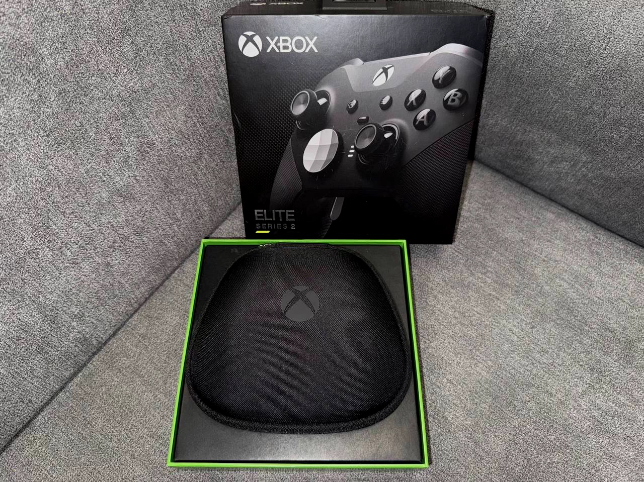 Геймпад Microsoft Xbox Elite Controller Series 2, черный Фото 2