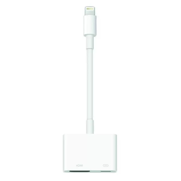 Переходник для iPhone, iPad Apple Lightning Digital AV Adapter (MD826/MW2P3) Фото 0