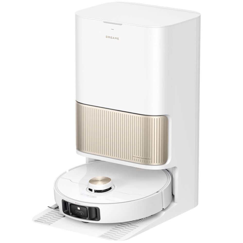 Робот-пылесос Dreame L40s Pro Ultra, белый Фото 0