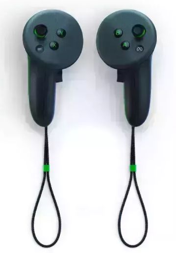 Очки виртуальной реальности Oculus Quest 3S Xbox Edition 128 ГБ, черный Фото 3