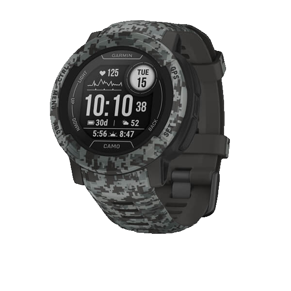 Смарт-часы  Garmin Instinct 2, Camo Edition (010-02626-03) Фото 0