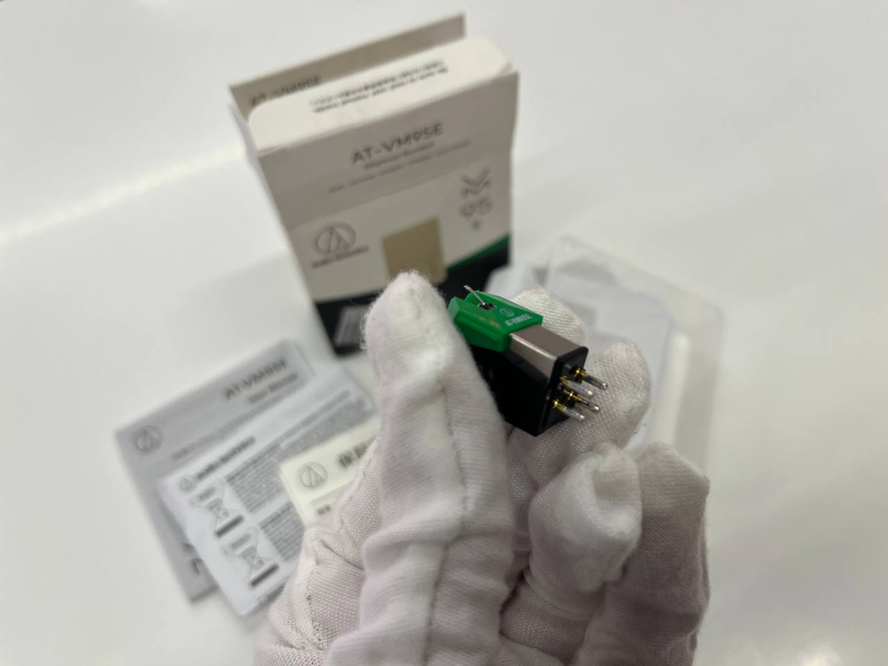 Audio-Technica AT-VM95E, черный Фото 3