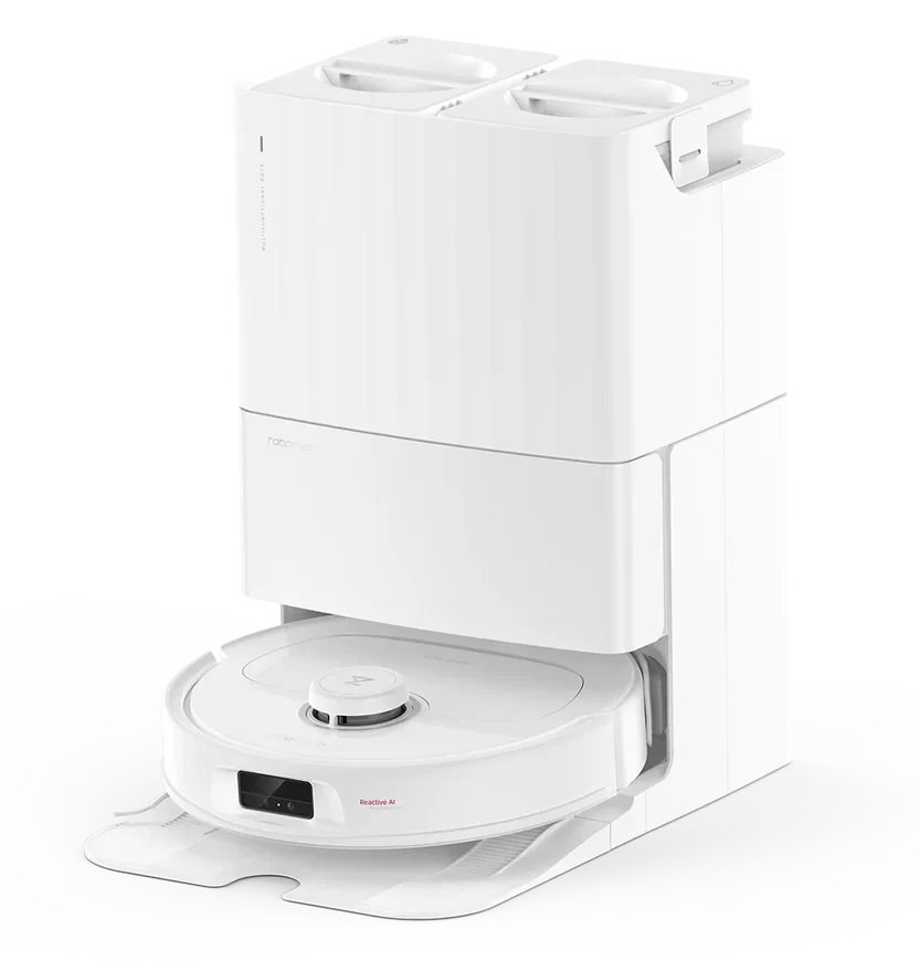 Робот-пылесос Roborock Q Revo MaxV, белый Фото 2