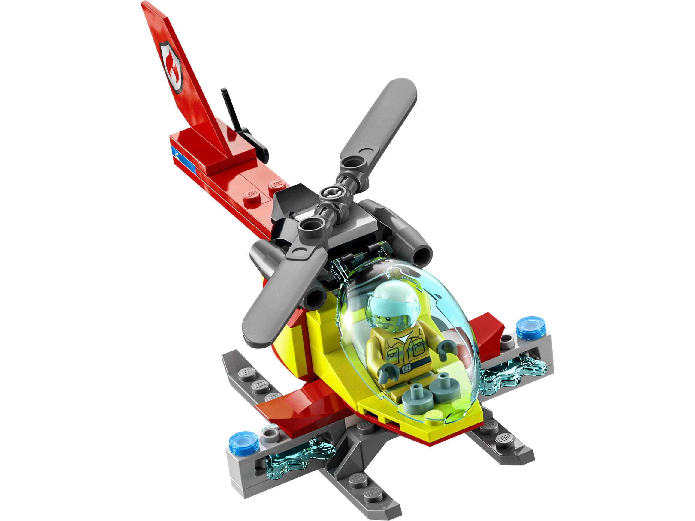 Конструктор LEGO City 60320 Пожарная часть Фото 5