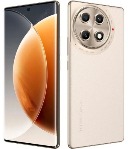 Смартфон Tecno CAMON 30S Pro 8/256Гб, бежевый Фото 1
