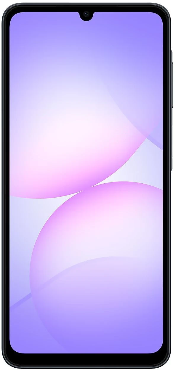 Смартфон Samsung Galaxy A07 4/64 ГБ, черный Фото 1
