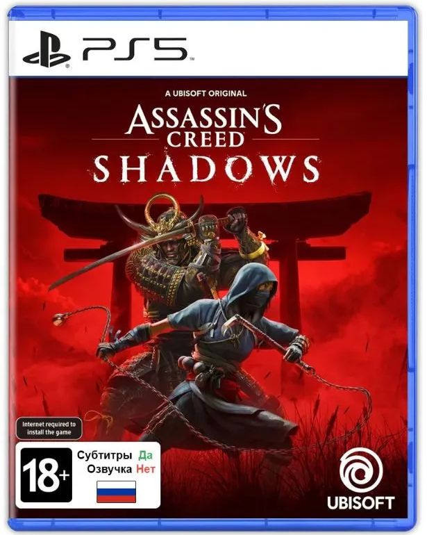 Игра Assassin's Creed Shadows для PS5 Фото 0