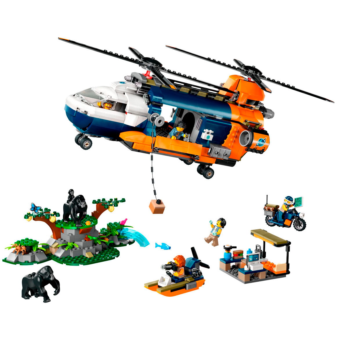 LEGO City Jungle Explorer Helicopter 60437 60437