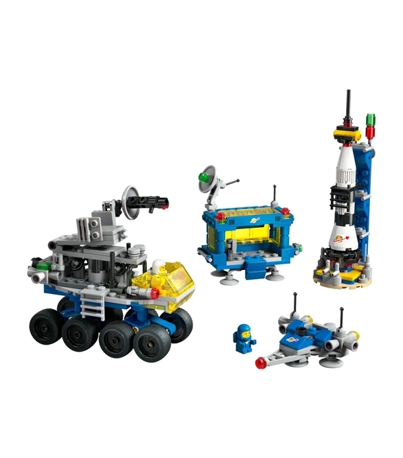 Конструктор LEGO Micro Rocket Launchpad (40712) Фото 2