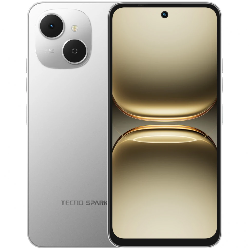 Смартфон Tecno Spark 40C 8/128Гб, серый Фото 0