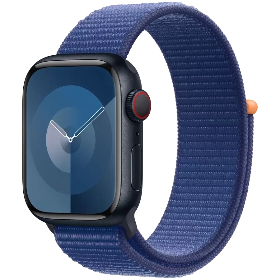 Ремешок Apple Watch 41mm Sport Loop Ocean Blue (MW4L3) Фото 1