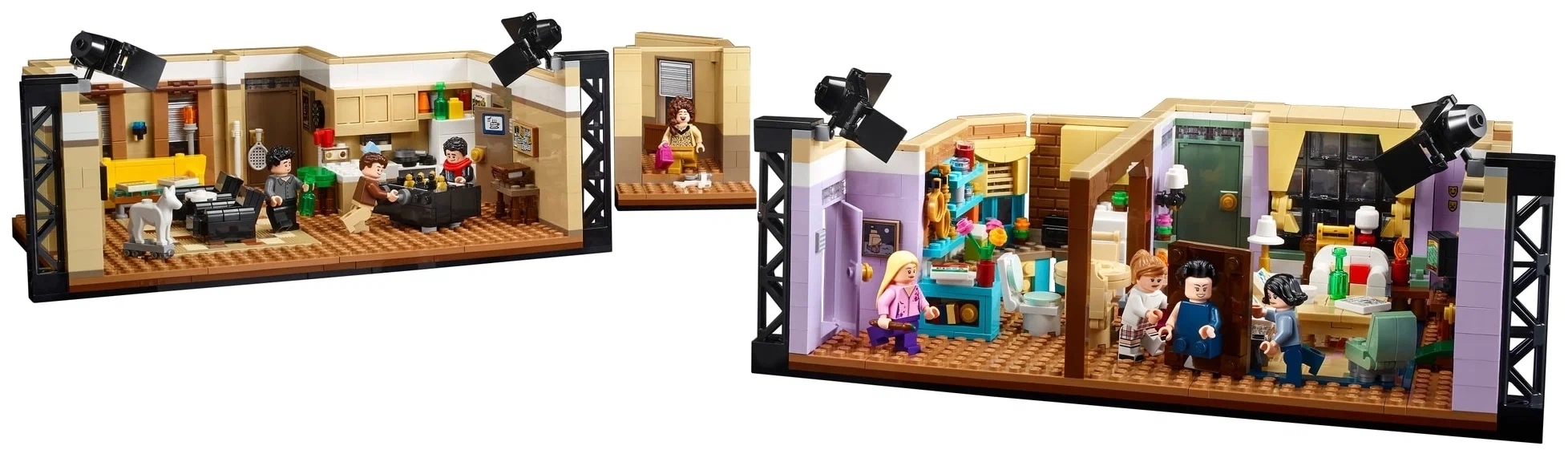 Конструктор LEGO Creator Expert 10292 Квартиры героев сериала Друзья Фото 2