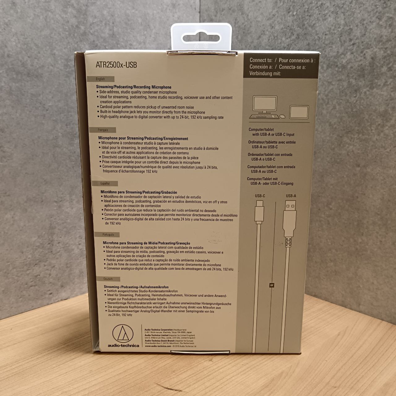 Audio-Technica ATR2500x-USB Фото 3