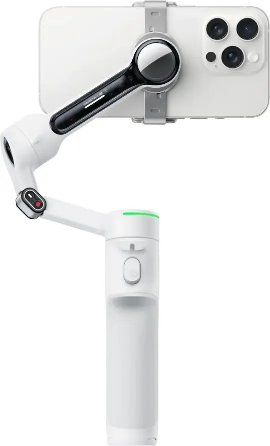 Стабилизатор Insta360 Flow 2 Pro, белый Фото 1