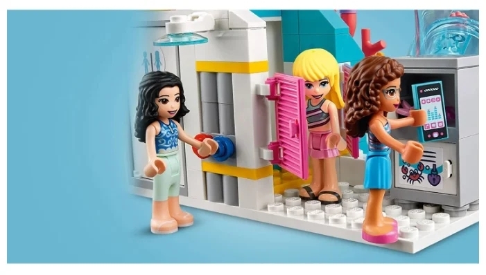 Конструктор LEGO Friends 41430 Летний аквапарк Фото 3