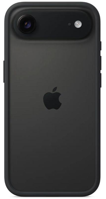 Бампер Apple Bumper для iPhone Air, черный (Black) MH004FE/A Фото 3