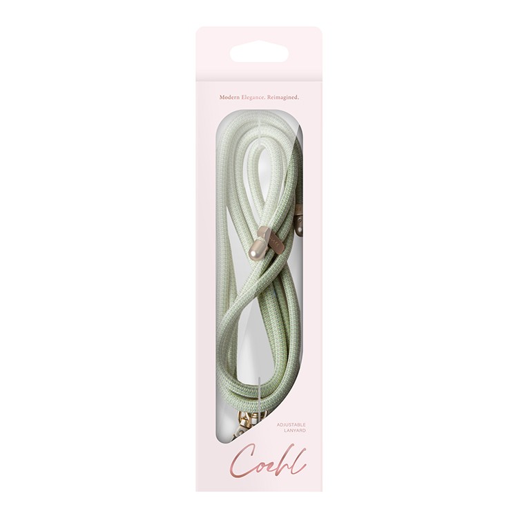 Шнурок на шею Uniq COEHL Laurel Lanyard, Light Lime (LAUREL-LLLIME) Фото 2
