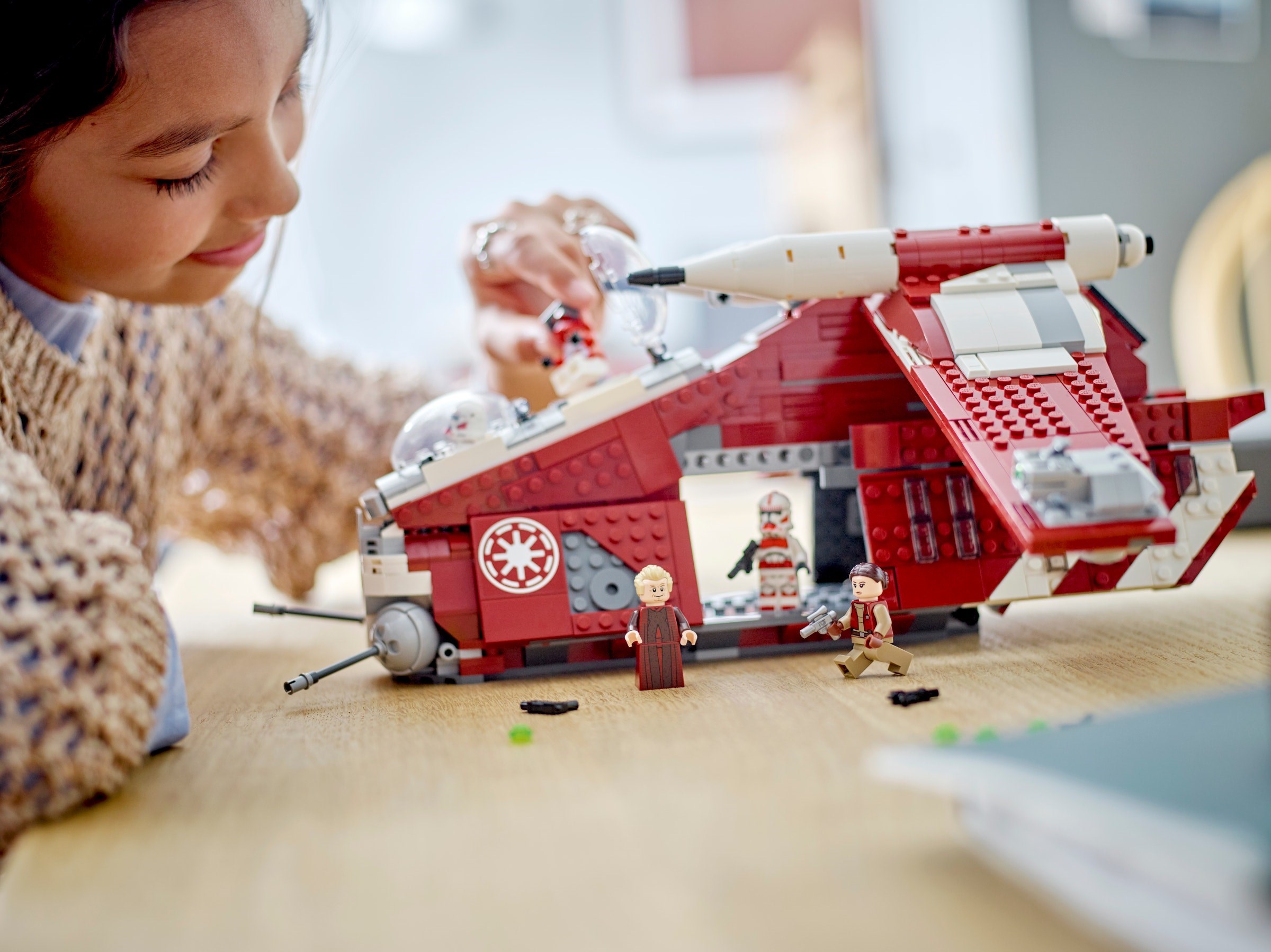 Конструктор LEGO Боевой корабль гвардии Корусканта 75354 Фото 10