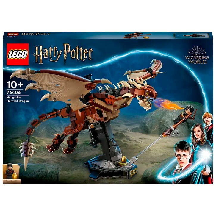 LEGO Harry Potter Hungarian Horntail Dragon